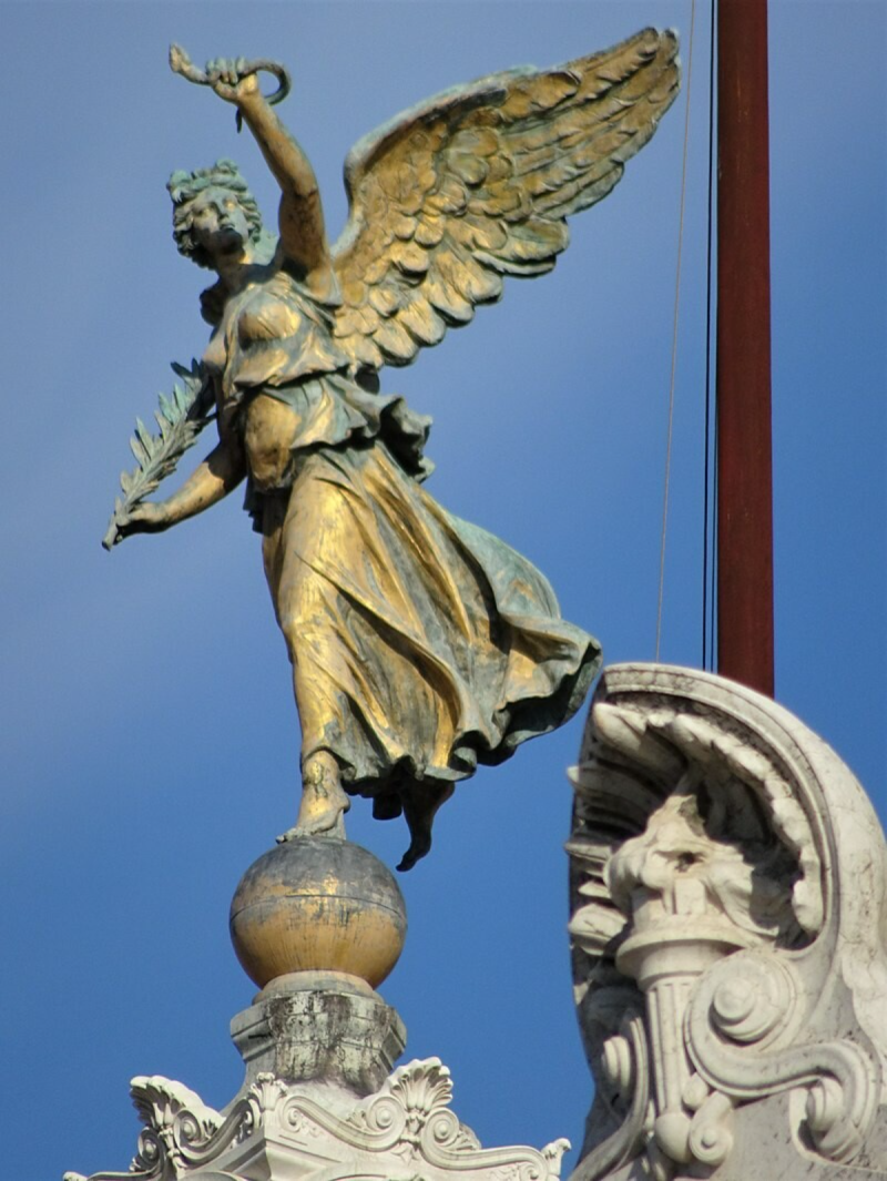 Wilma de Krom in Rome