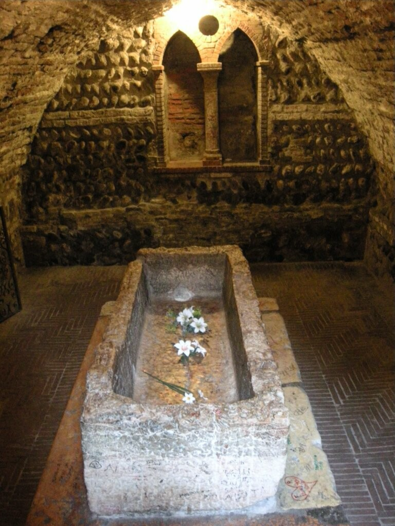 Wilma de Krom in Verona