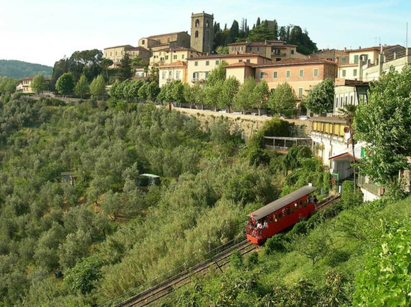 Wilma de Krom in Amalfi