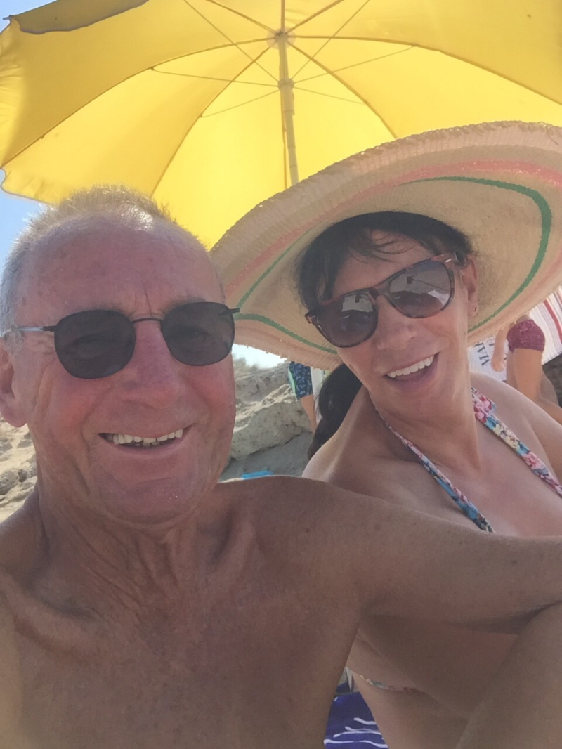Wilma de Krom in Puglia
