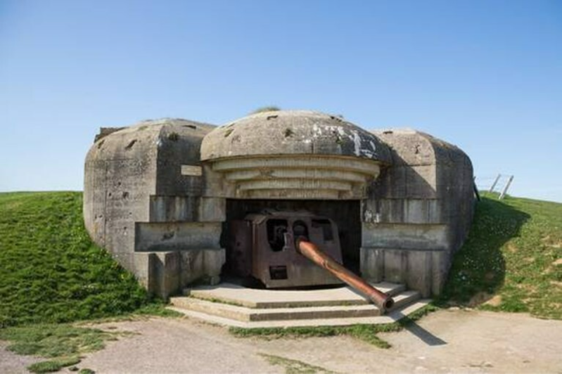 Wilma de Krom in Normandie