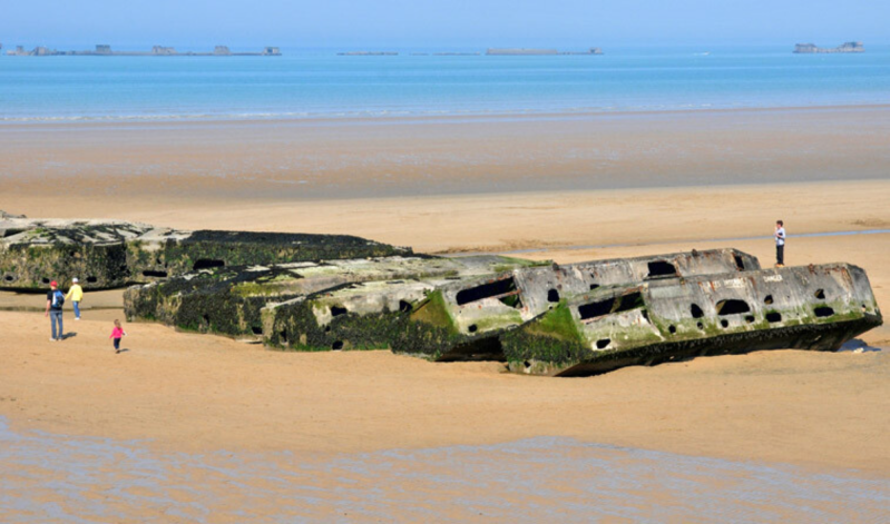 Wilma de Krom in Normandie