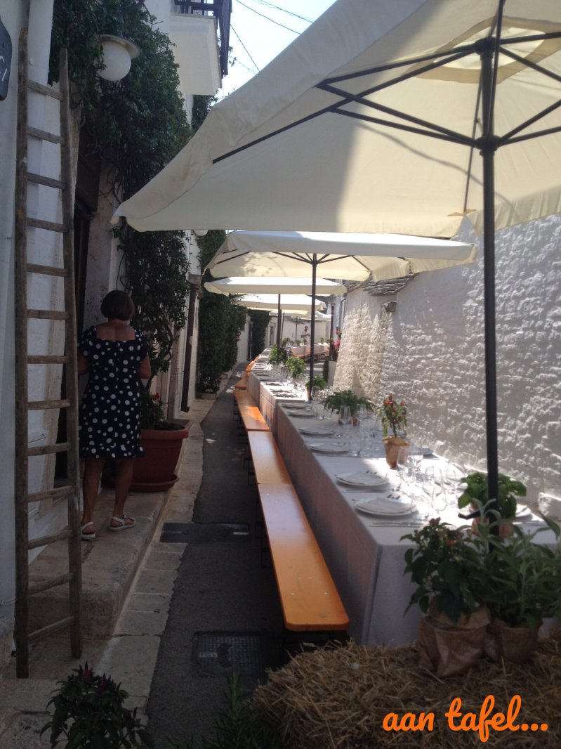 Wilma de Krom in Puglia