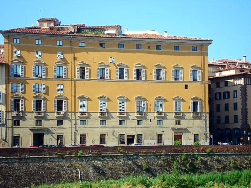 Wilma de Krom in Italie
