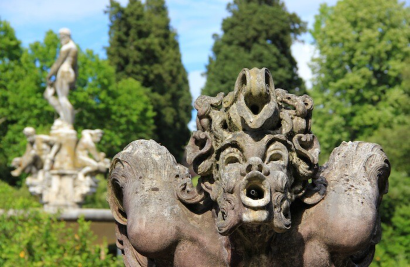 Wilma de Krom in Italie