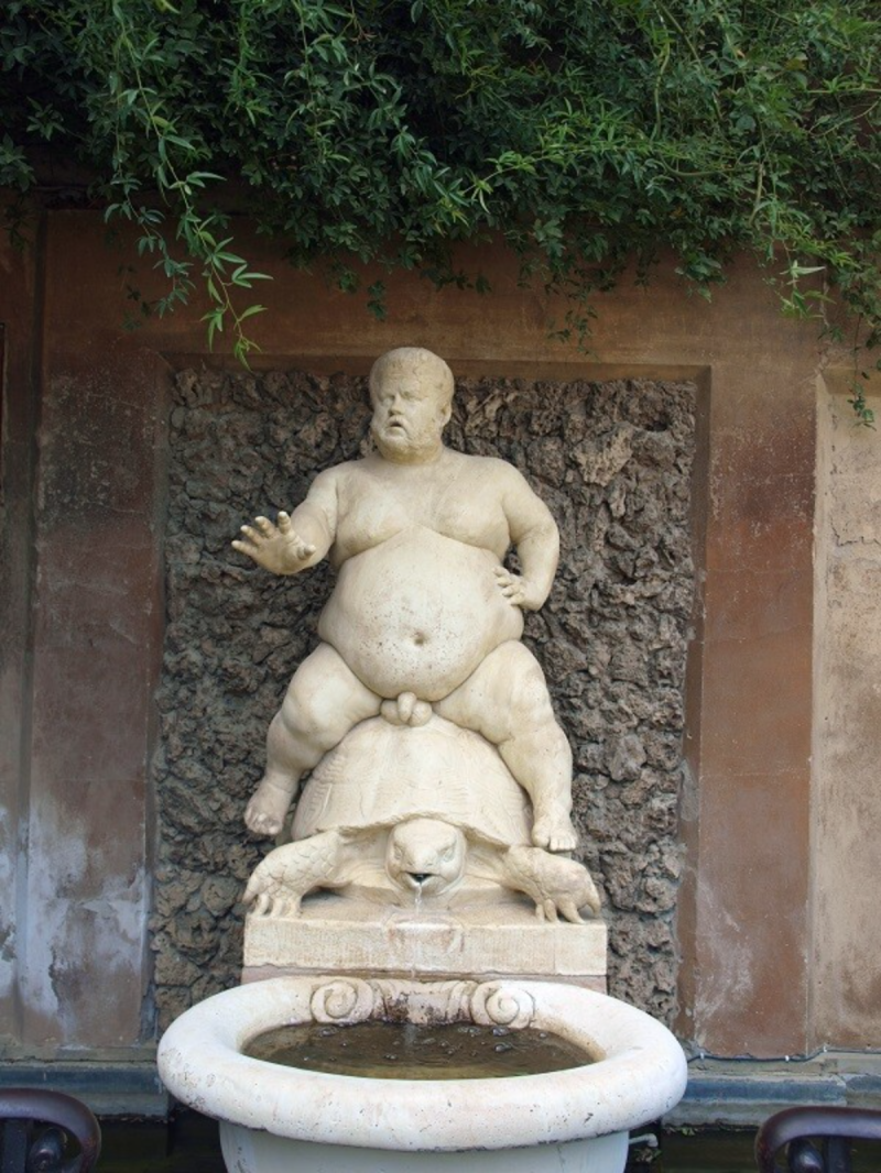 Wilma de Krom in Italie