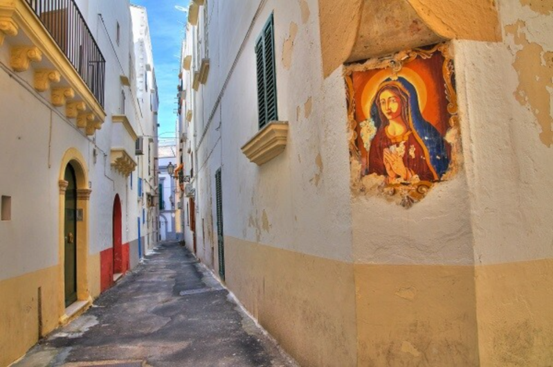 Wilma de Krom in Puglia