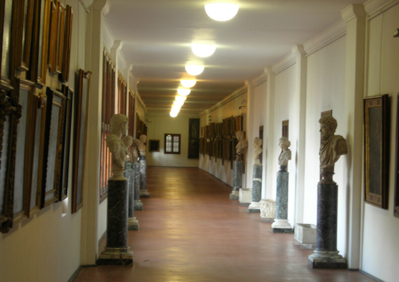 Wilma de Krom in Italie