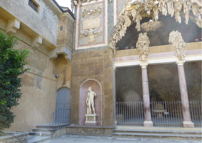 Wilma de Krom in Italie