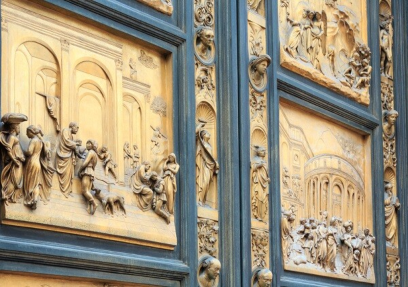 Wilma de Krom in Italie