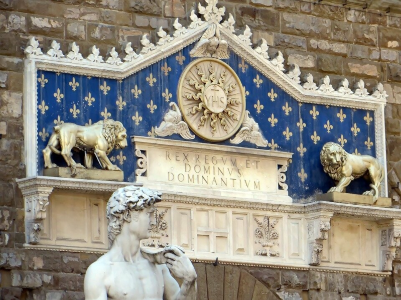 Wilma de Krom in Italie