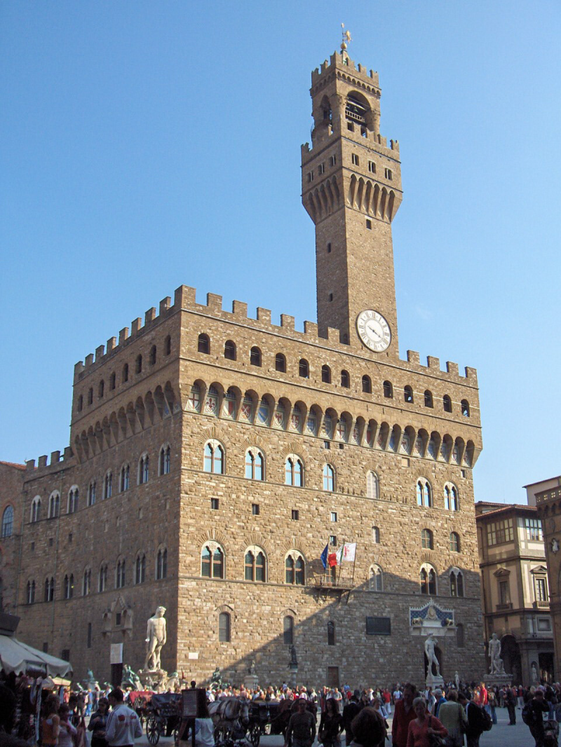 Wilma de Krom in Italie