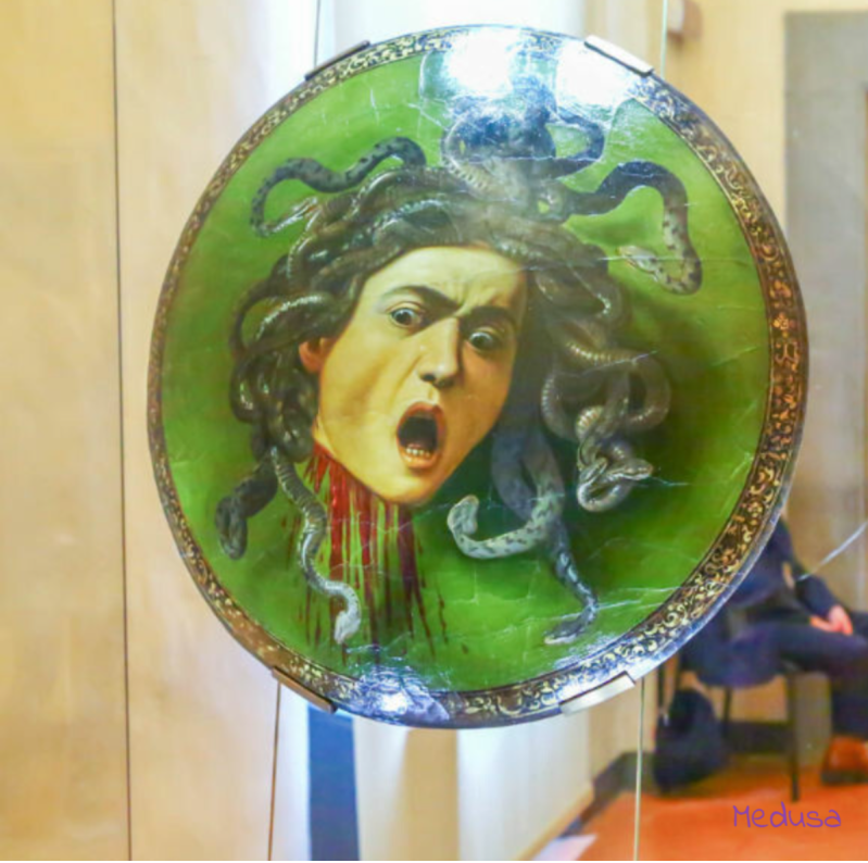 Wilma de Krom in Italie