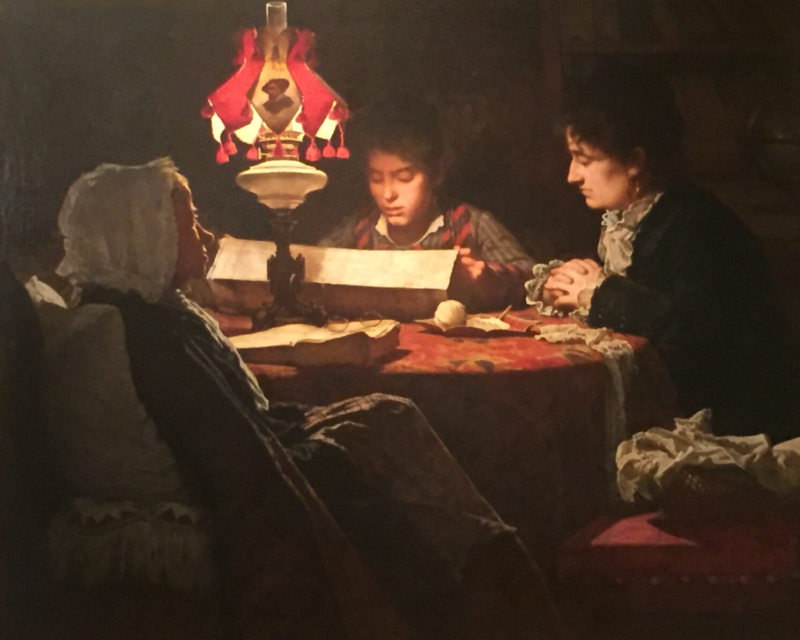 Wilma de Krom in Italie