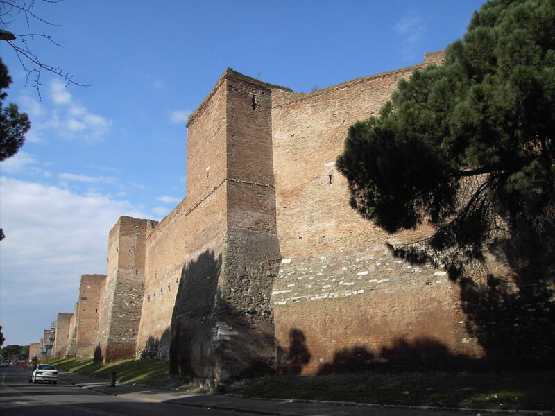 Wilma de Krom in Italie