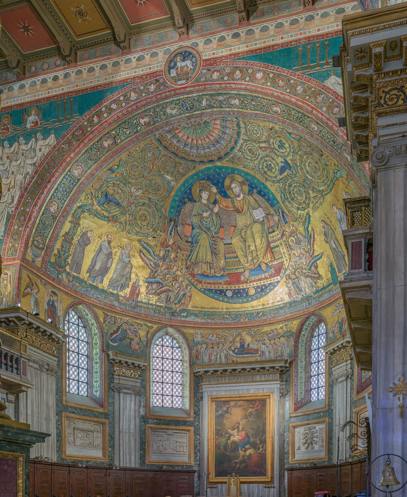 Wilma de Krom in Italie