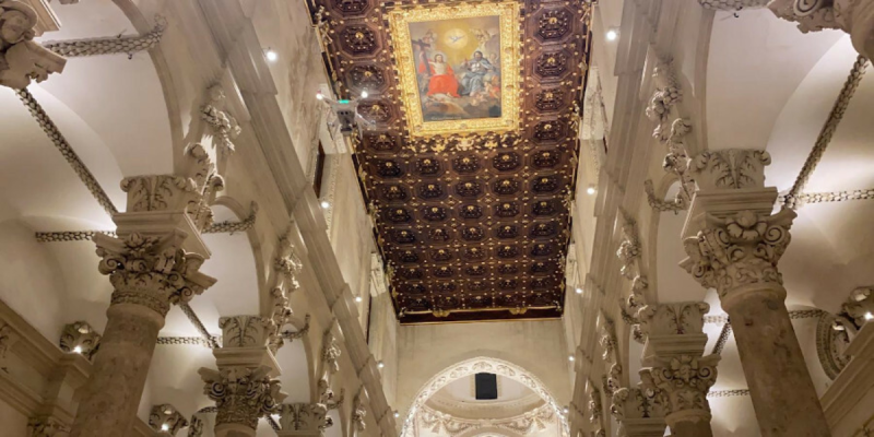 Wilma de Krom in Puglia