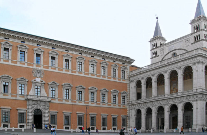 Wilma de Krom in Italie