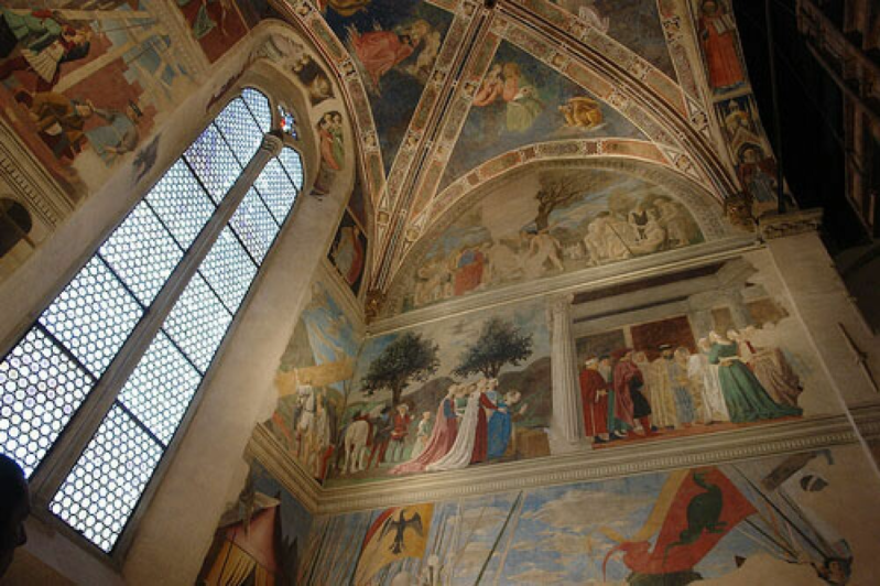 Wilma de Krom in Italie