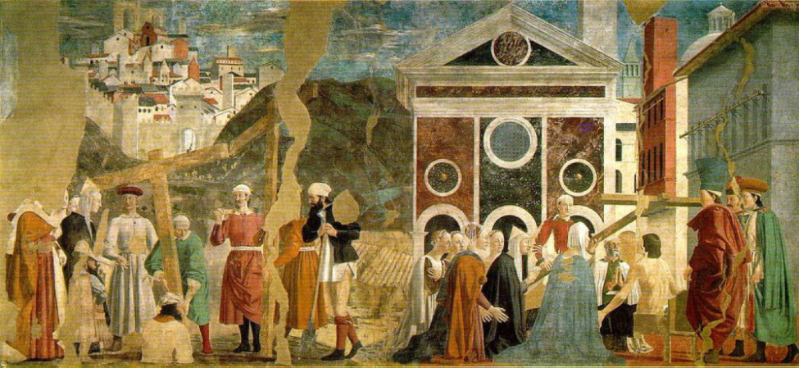Wilma de Krom in Italie
