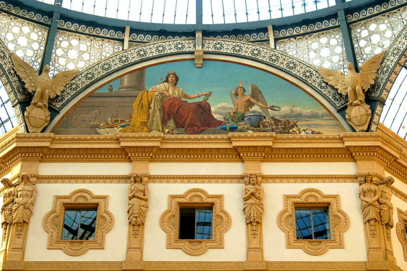 Wilma de Krom in Italie
