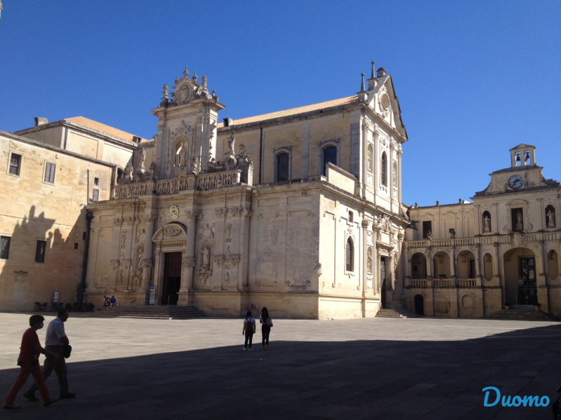 Wilma de Krom in Puglia