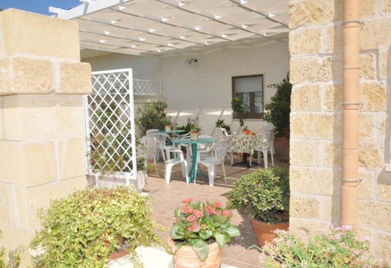 Wilma de Krom in Puglia