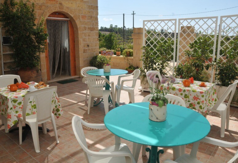 Wilma de Krom in Puglia
