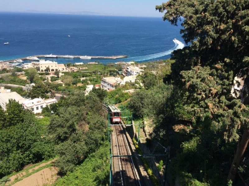 Wilma de Krom in Amalfi