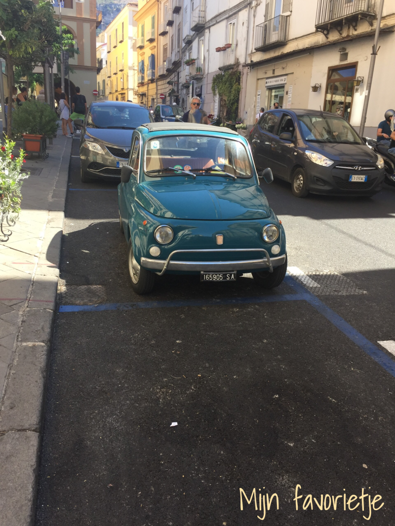 Wilma de Krom in Amalfi