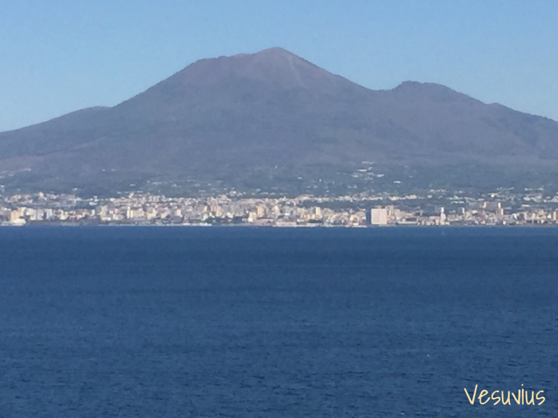 Wilma de Krom in Amalfi