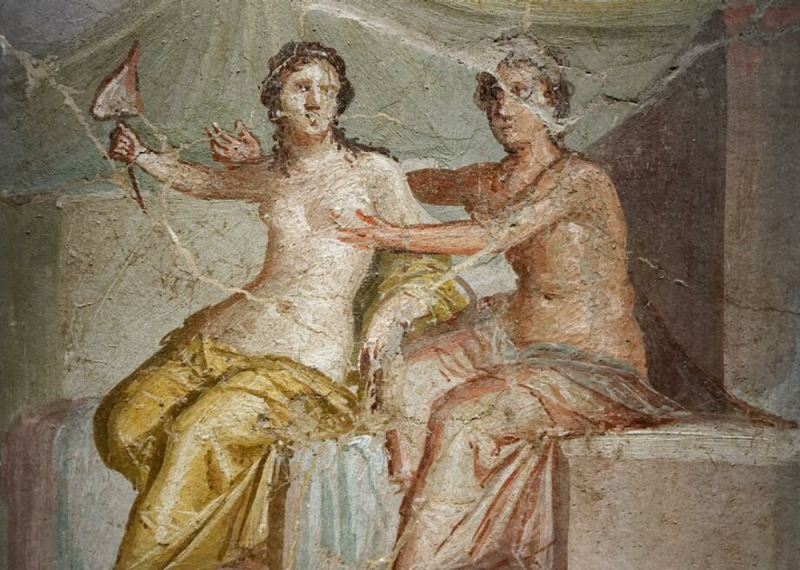 Wilma de Krom in Amalfi