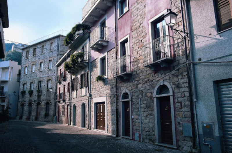 Wilma de Krom op Sardinie