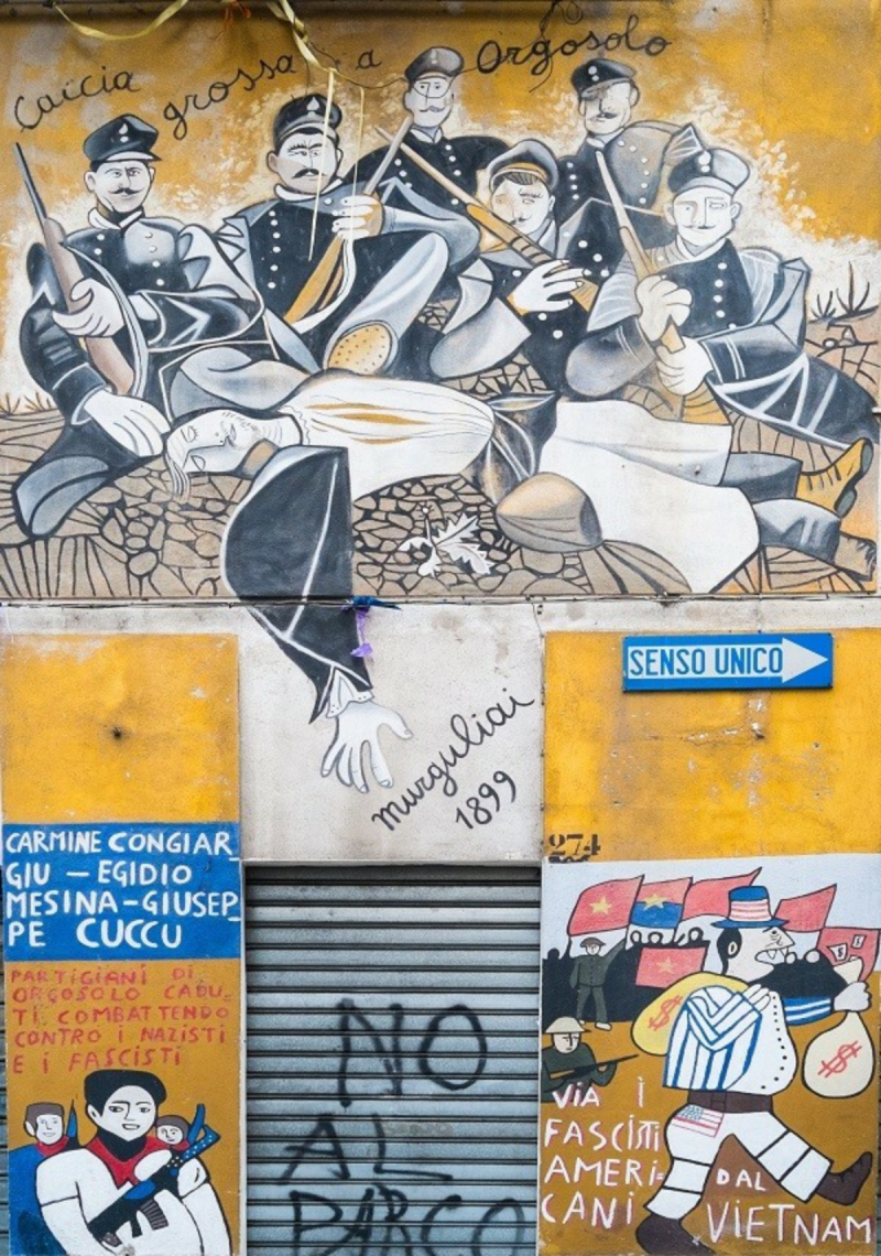 Wilma de Krom op Sardinie