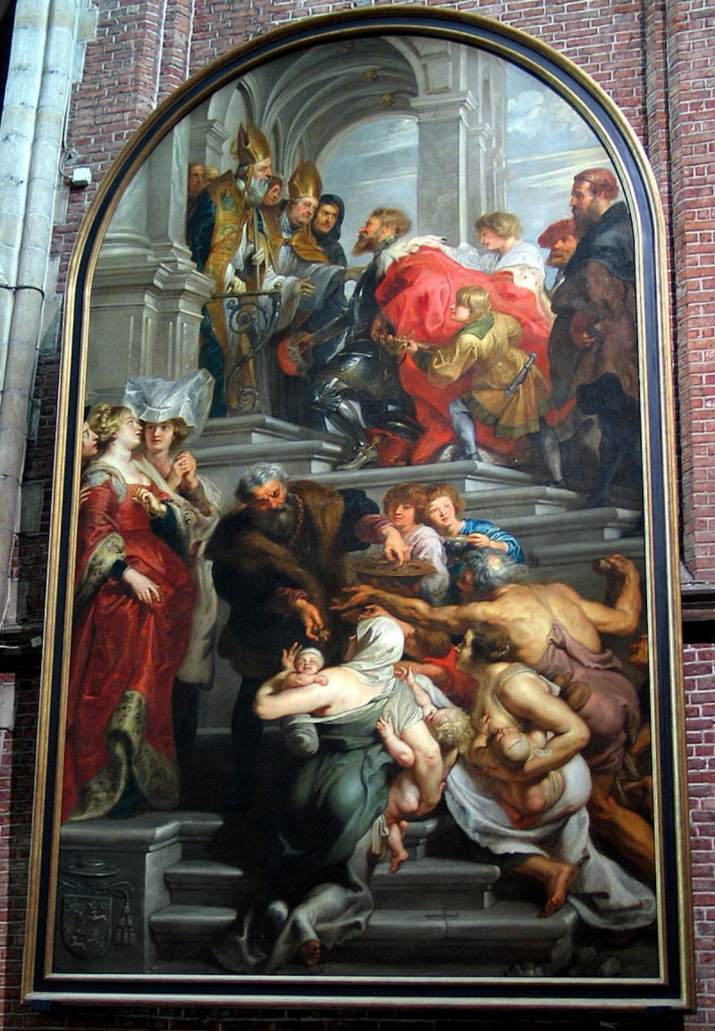 Wilma de Krom in Gent
