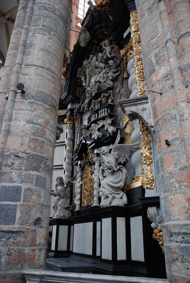 Wilma de Krom in Gent