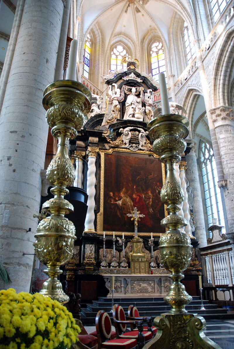 Wilma de Krom in Gent