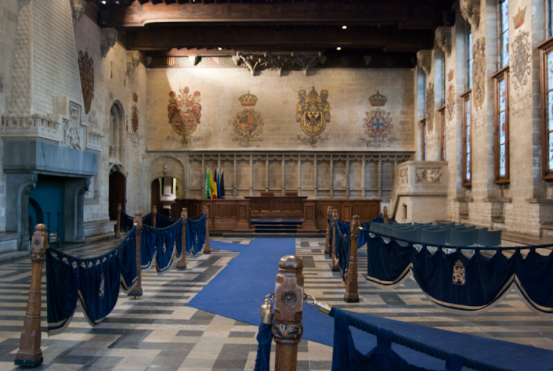 Wilma de Krom in Gent