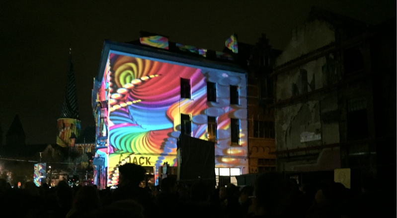 Wilma de Krom in Gent