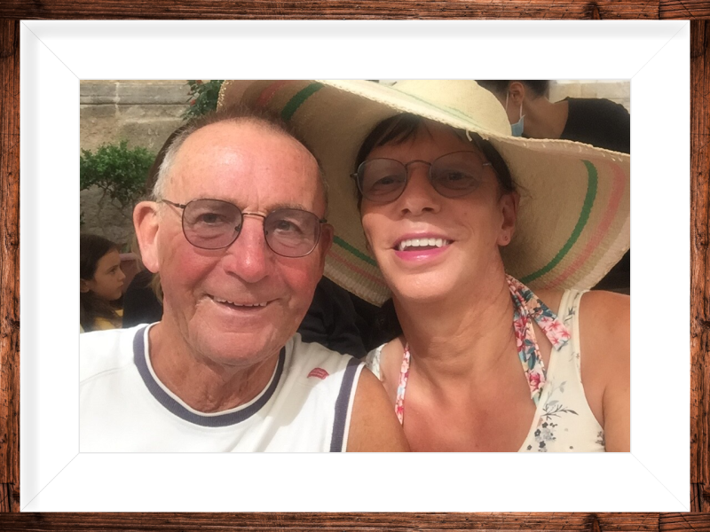 Wilma de Krom in Puglia