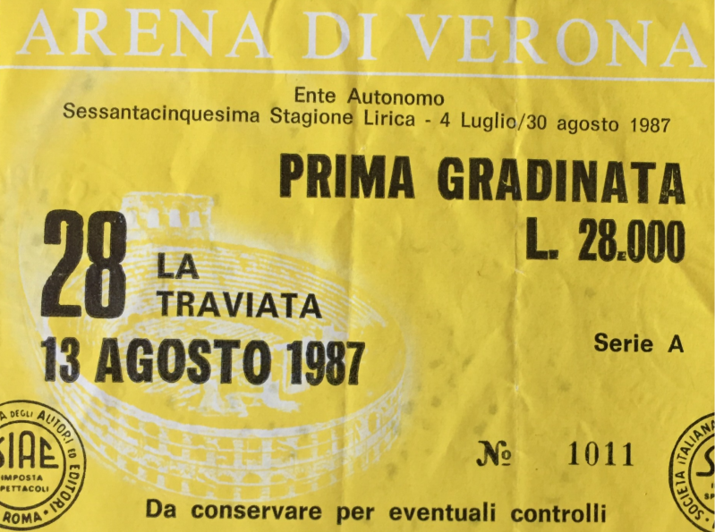 Wilma de Krom in Verona