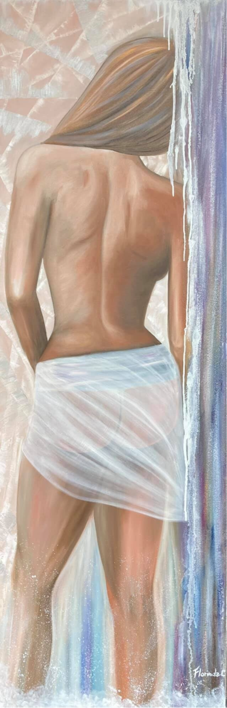 Wilma de Krom op Sicilie
