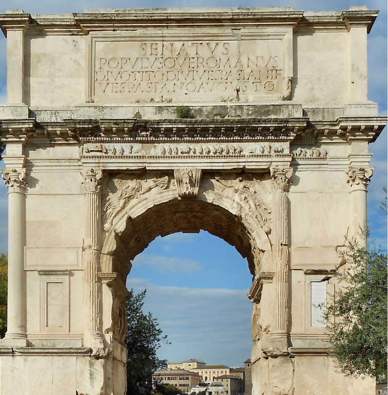 Wilma de Krom in Rome