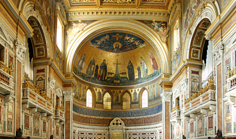 Wilma de Krom in Rome