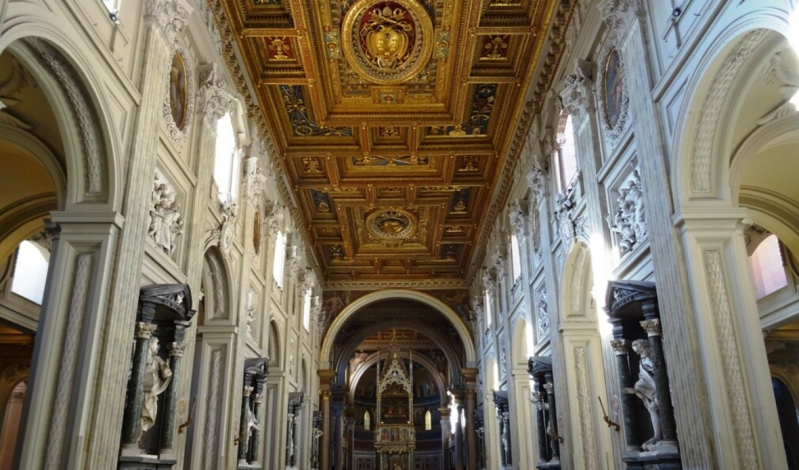 Wilma de Krom in Rome