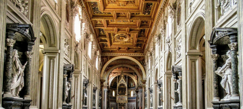 Wilma de Krom in Rome
