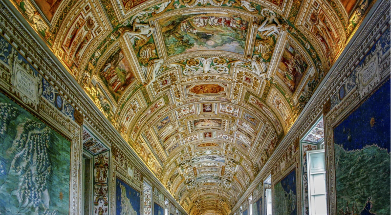 Wilma de Krom in Rome