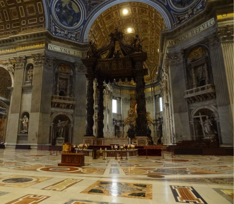 Wilma de Krom in Rome