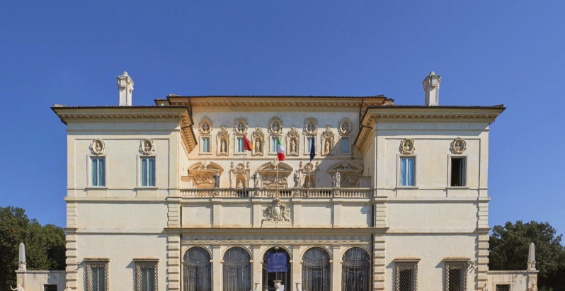 Wilma de Krom in Italie