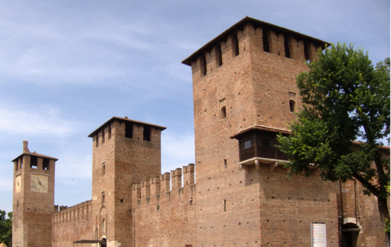 Wilma de Krom in Verona